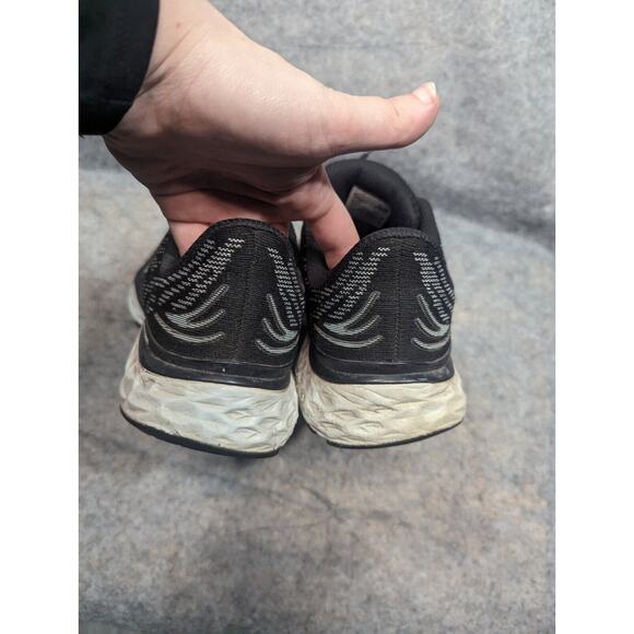 New Balance Womens W880e11 Black/White Running Shoes Size 9.5 Fresh Foam - Picture 4 of 8